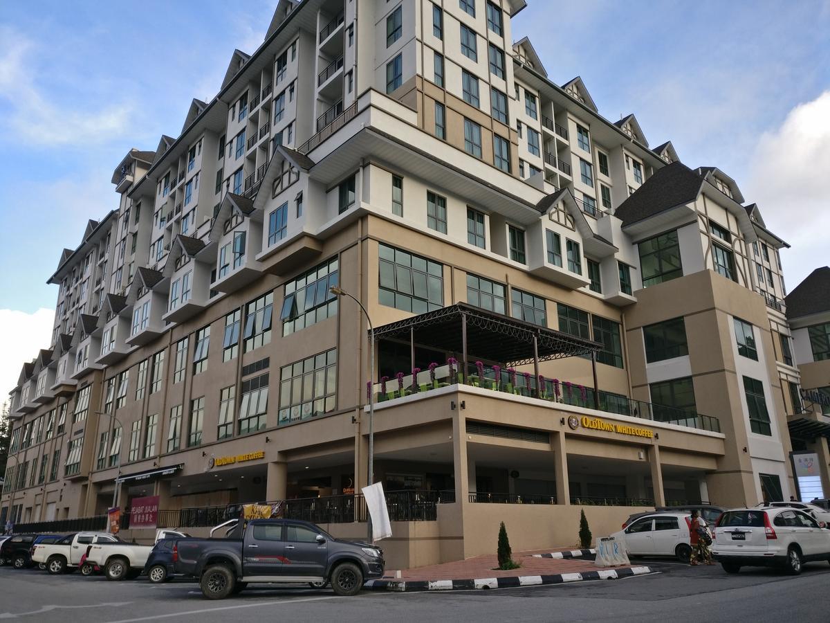 SL TR Homstay Cameron Highlands Eksteriør bilde